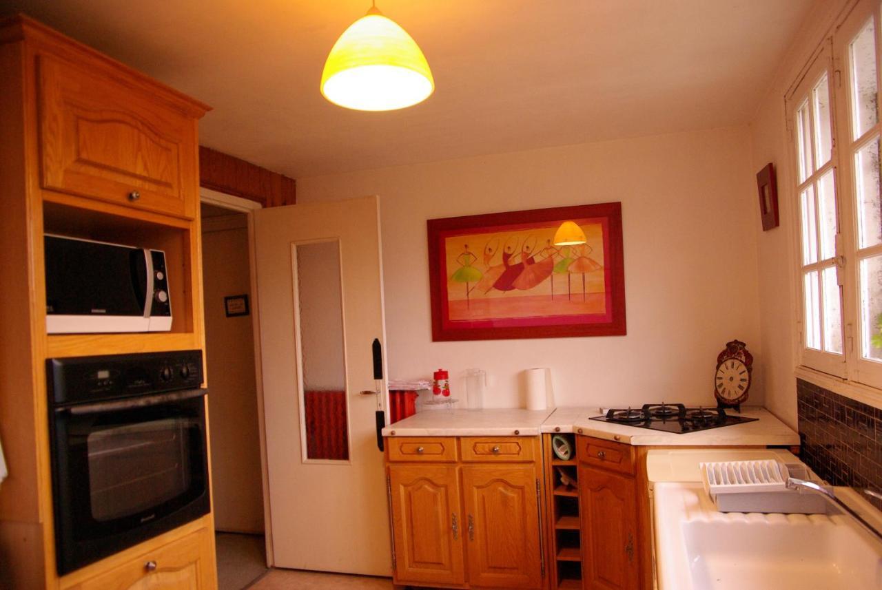 Apartamento L Ancienne Ferme Connantre Exterior foto