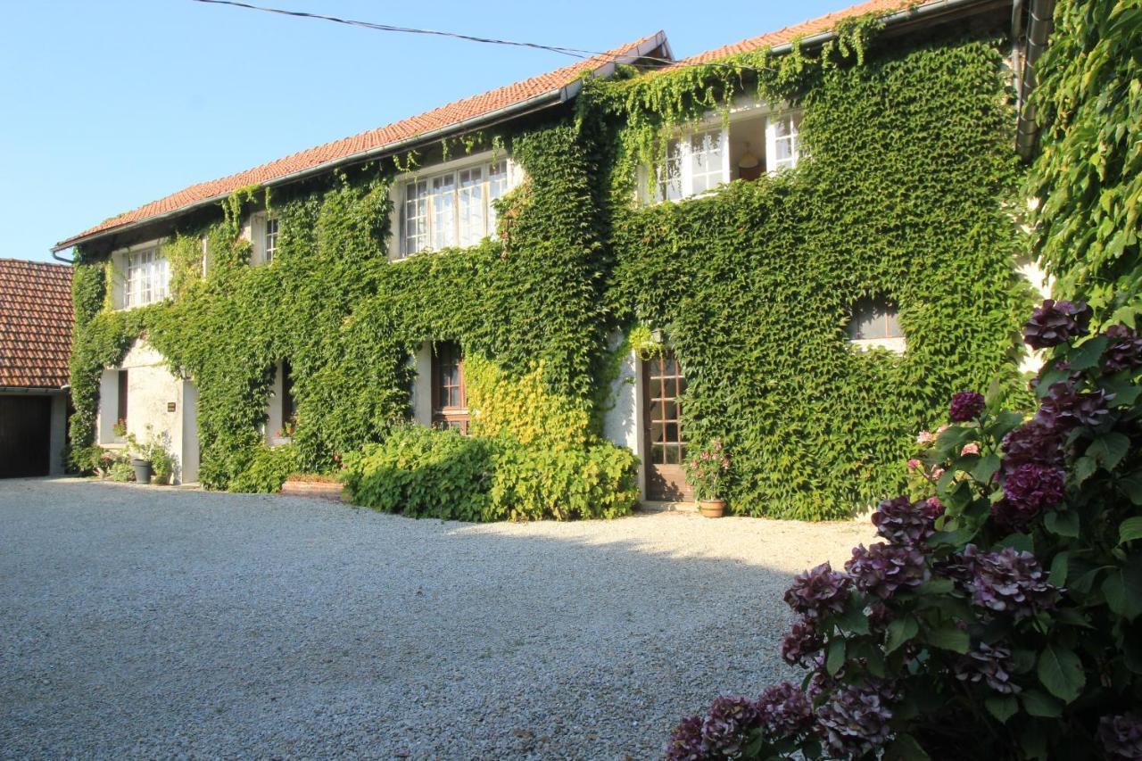 Apartamento L Ancienne Ferme Connantre Exterior foto