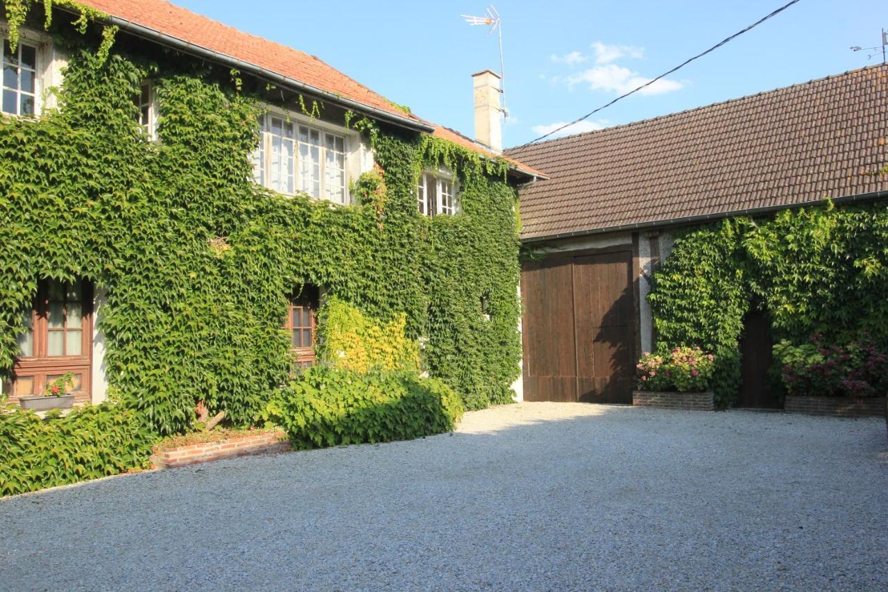 Apartamento L Ancienne Ferme Connantre Exterior foto