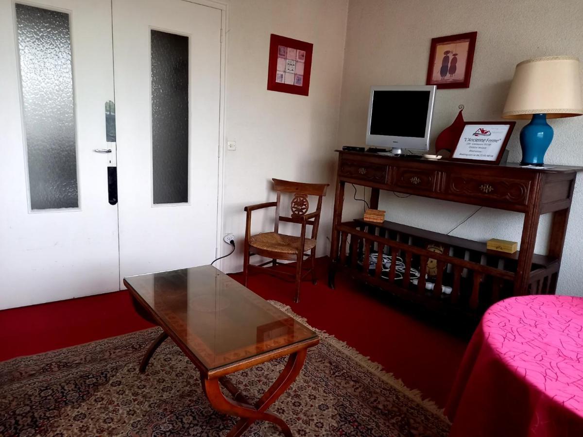 Apartamento L Ancienne Ferme Connantre Exterior foto