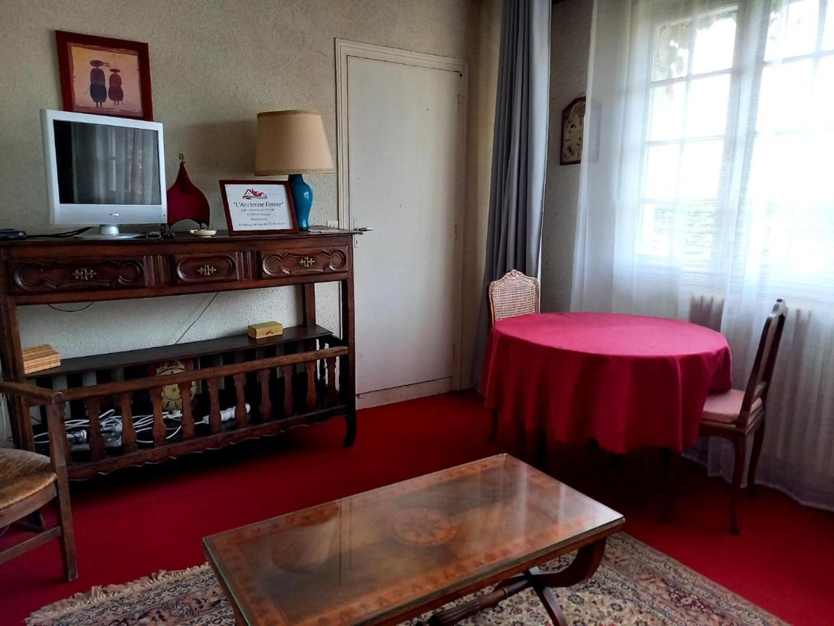 Apartamento L Ancienne Ferme Connantre Exterior foto